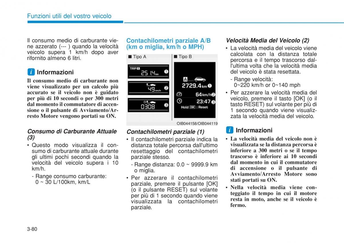 Hyundai i20 II 2 manuale del proprietario / page 170