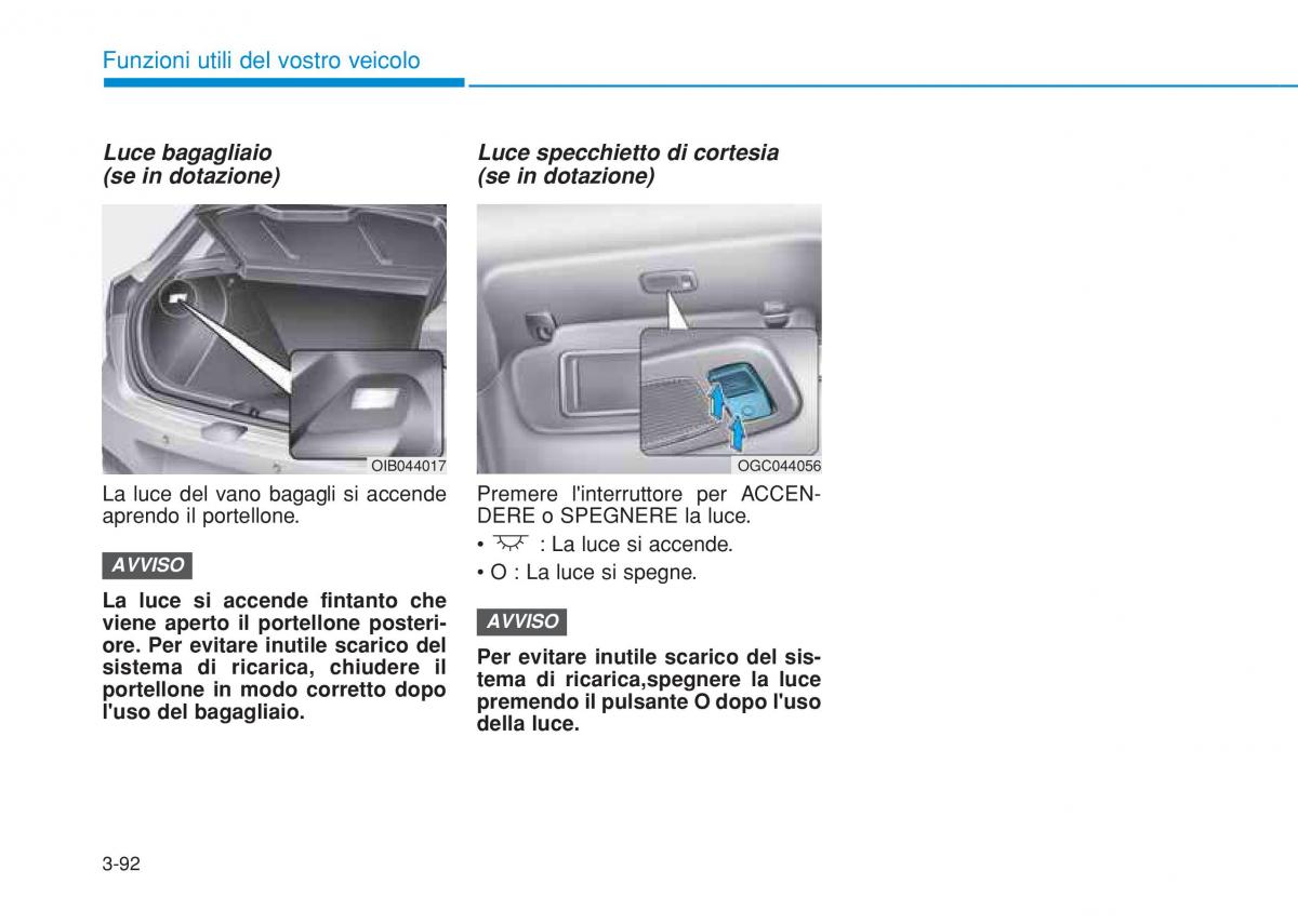 Hyundai i20 II 2 manuale del proprietario / page 182