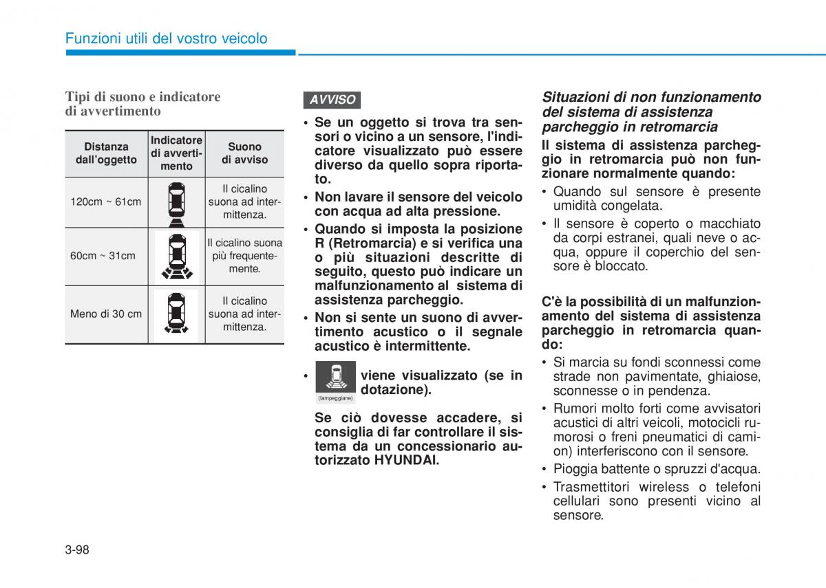 Hyundai i20 II 2 manuale del proprietario / page 188