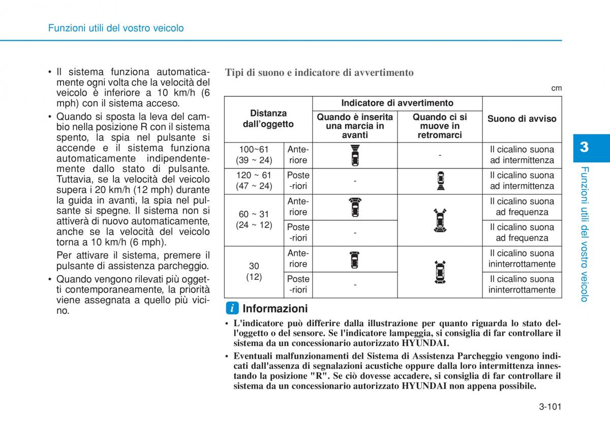 Hyundai i20 II 2 manuale del proprietario / page 191