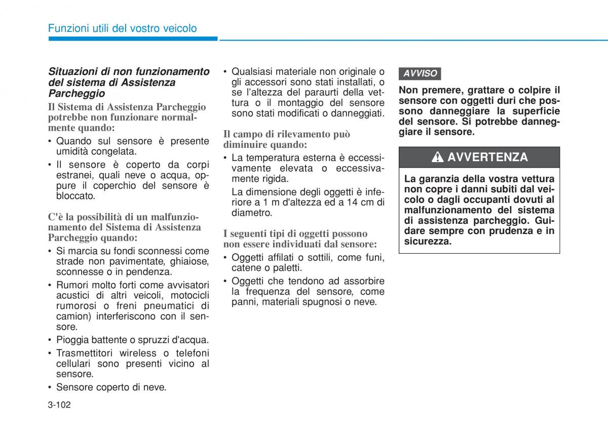 Hyundai i20 II 2 manuale del proprietario / page 192