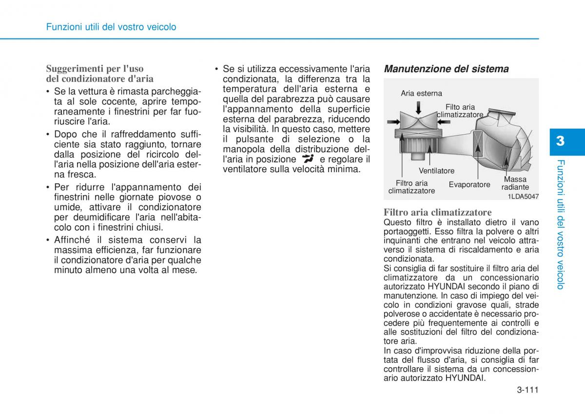 Hyundai i20 II 2 manuale del proprietario / page 201