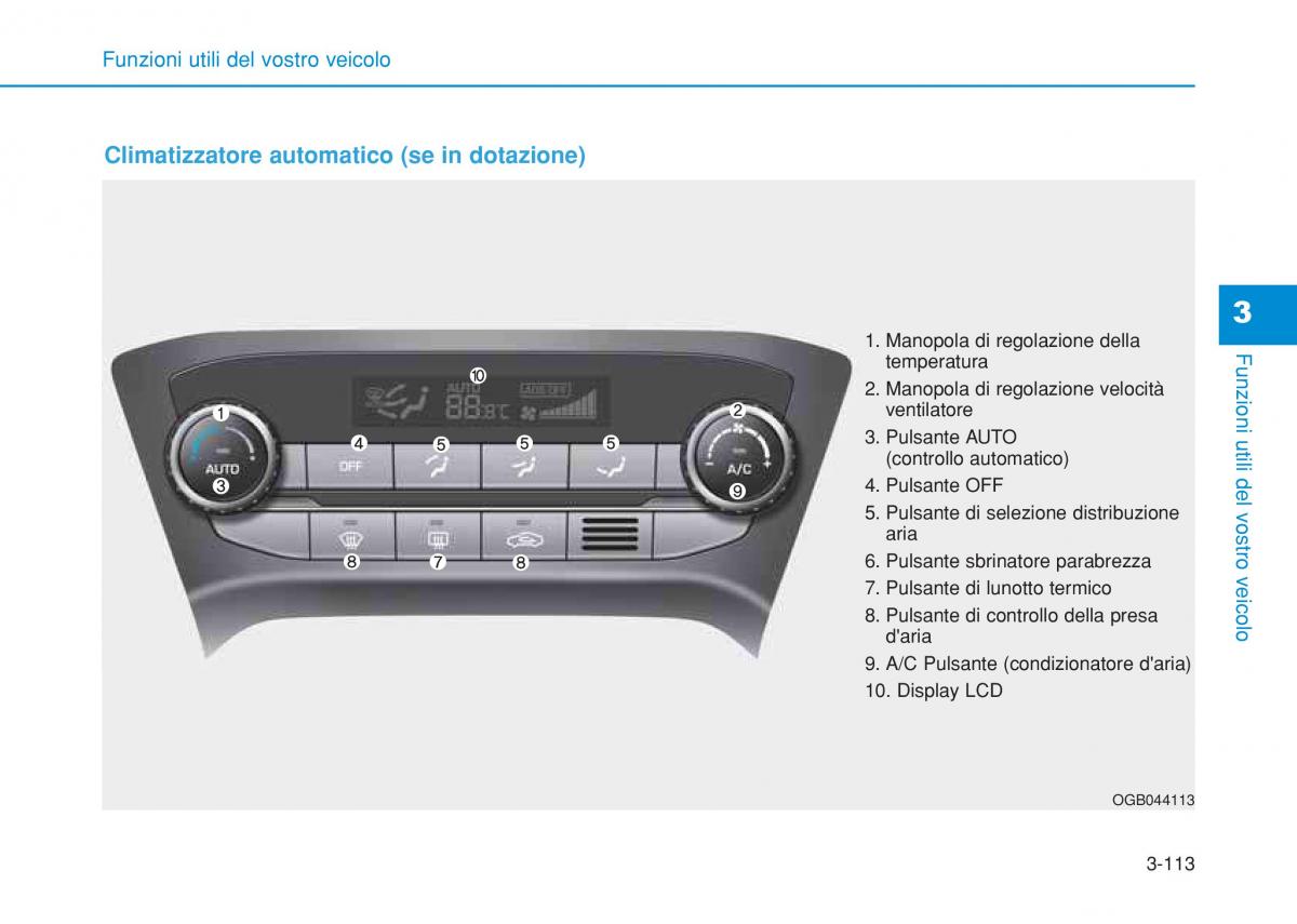 Hyundai i20 II 2 manuale del proprietario / page 203