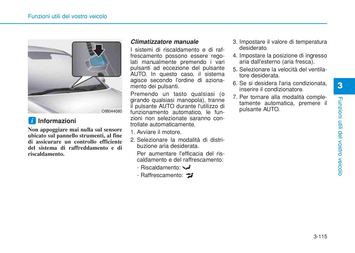 Hyundai i20 II 2 manuale del proprietario / page 205