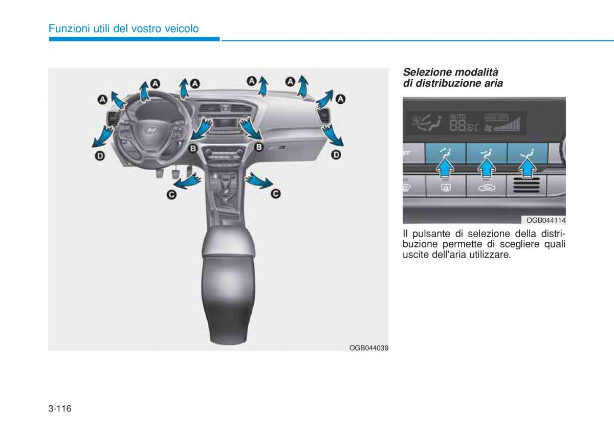 Hyundai i20 II 2 manuale del proprietario / page 206