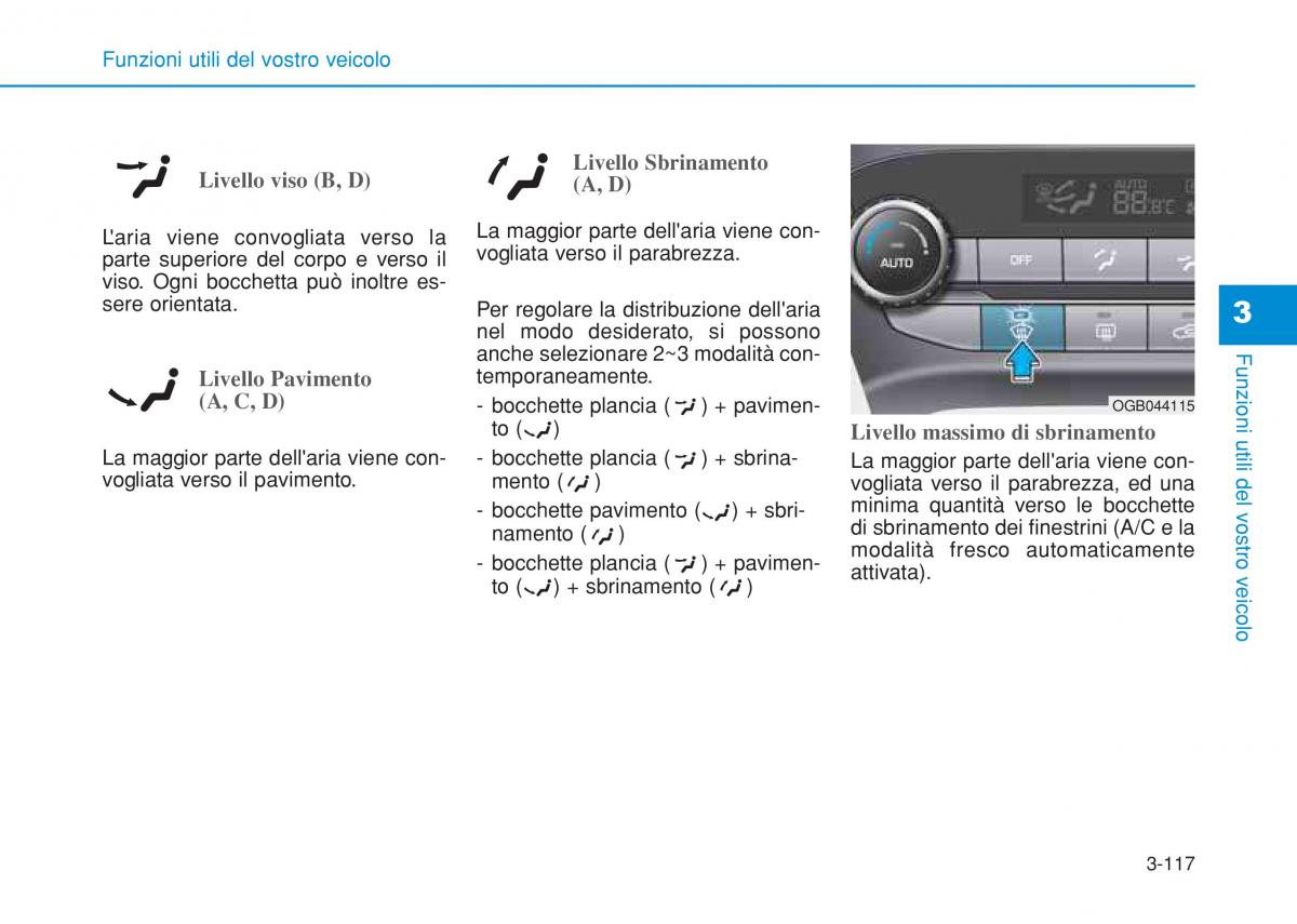 Hyundai i20 II 2 manuale del proprietario / page 207