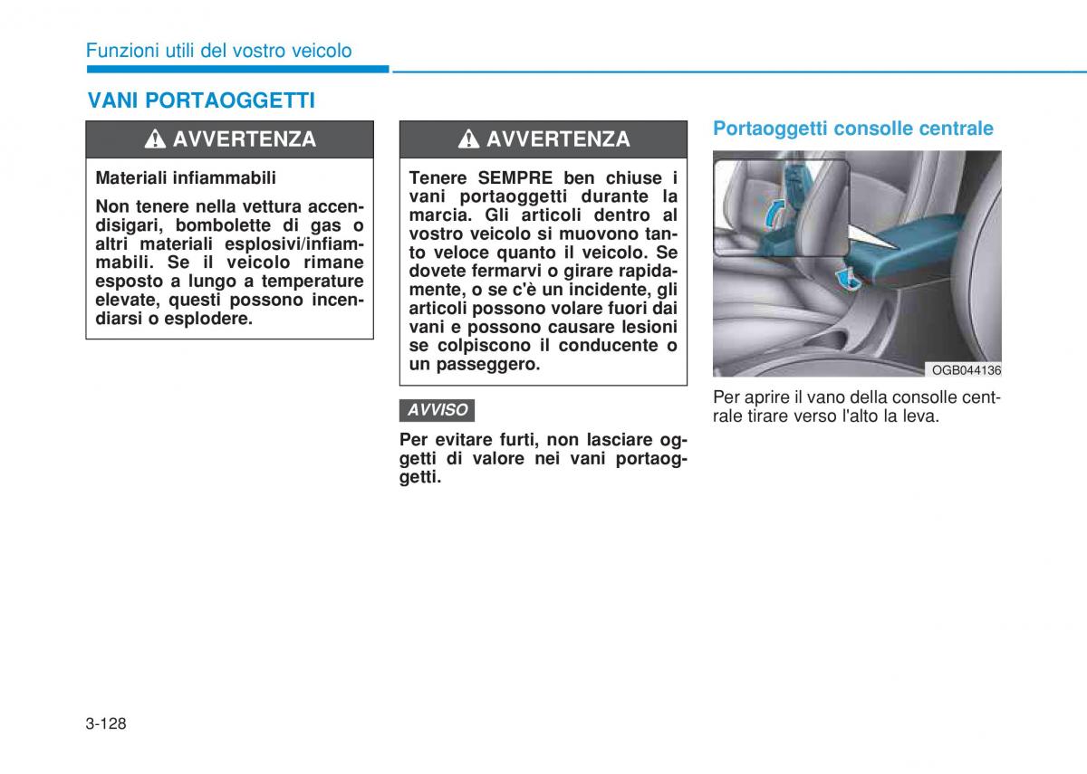 Hyundai i20 II 2 manuale del proprietario / page 218