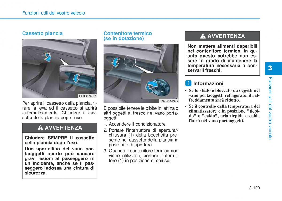 Hyundai i20 II 2 manuale del proprietario / page 219