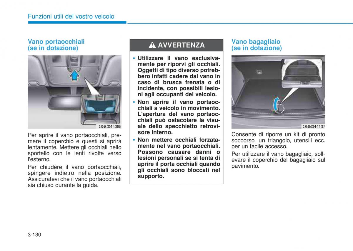 Hyundai i20 II 2 manuale del proprietario / page 220