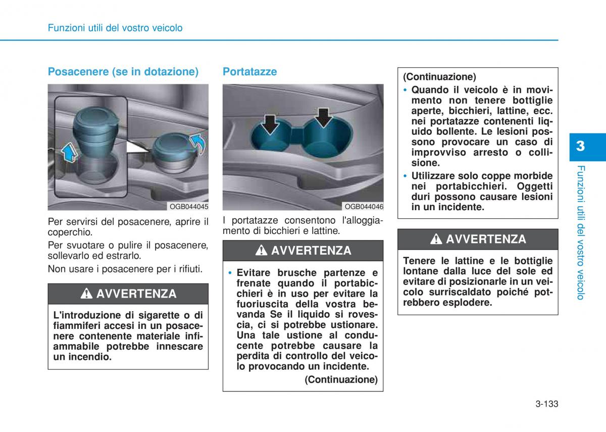 Hyundai i20 II 2 manuale del proprietario / page 223