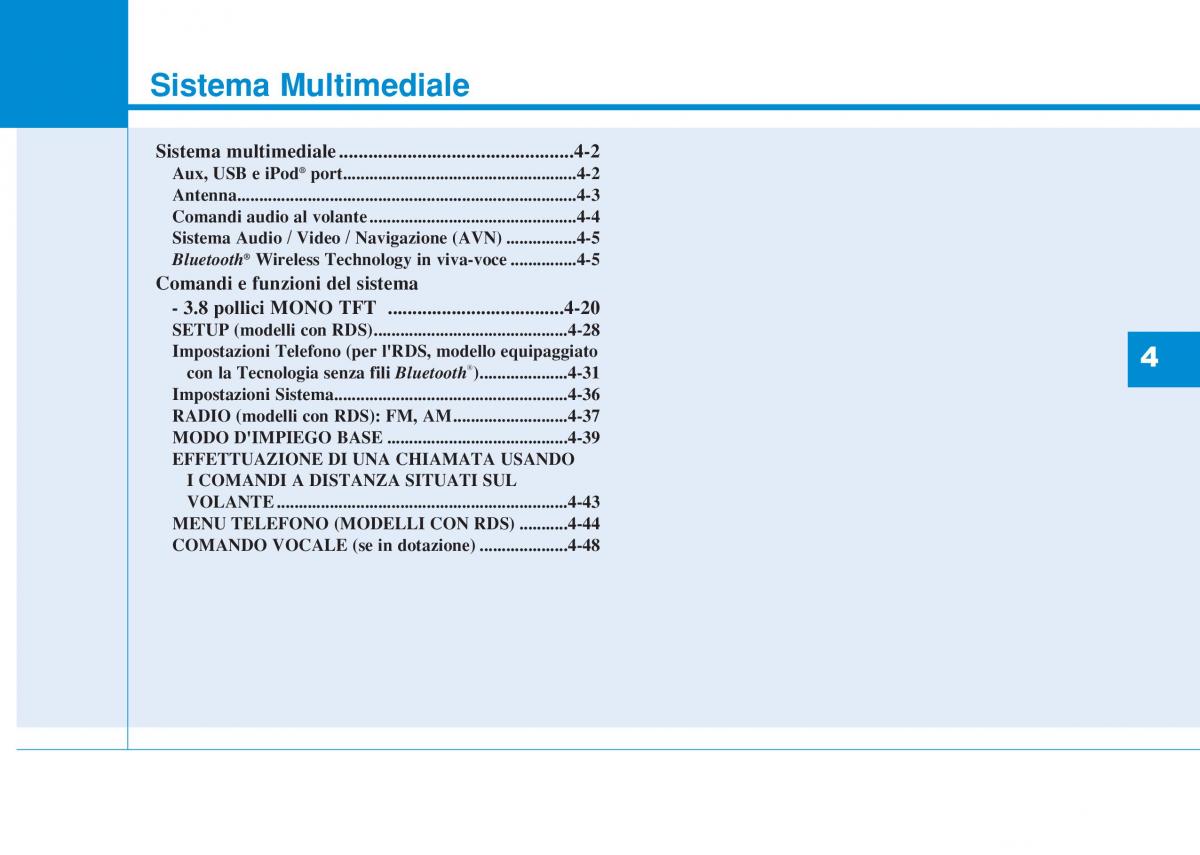 Hyundai i20 II 2 manuale del proprietario / page 231