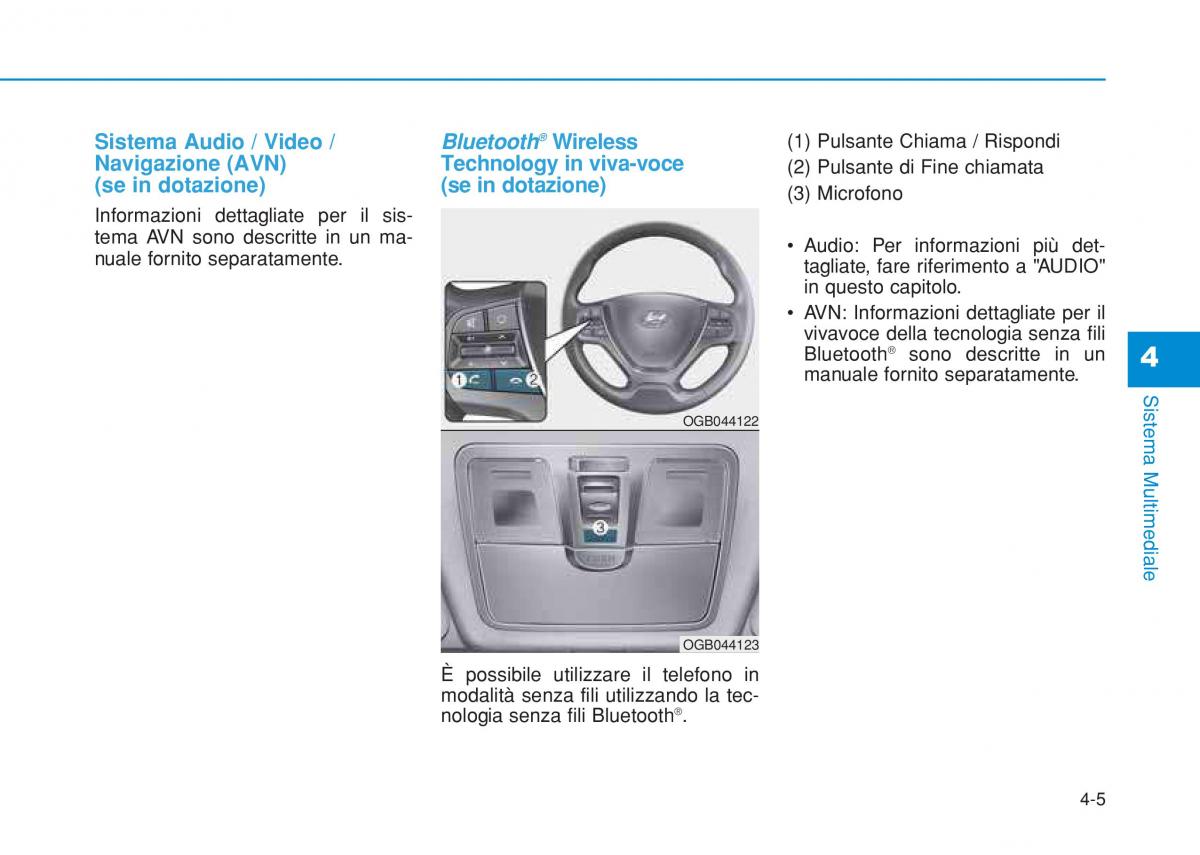 Hyundai i20 II 2 manuale del proprietario / page 235