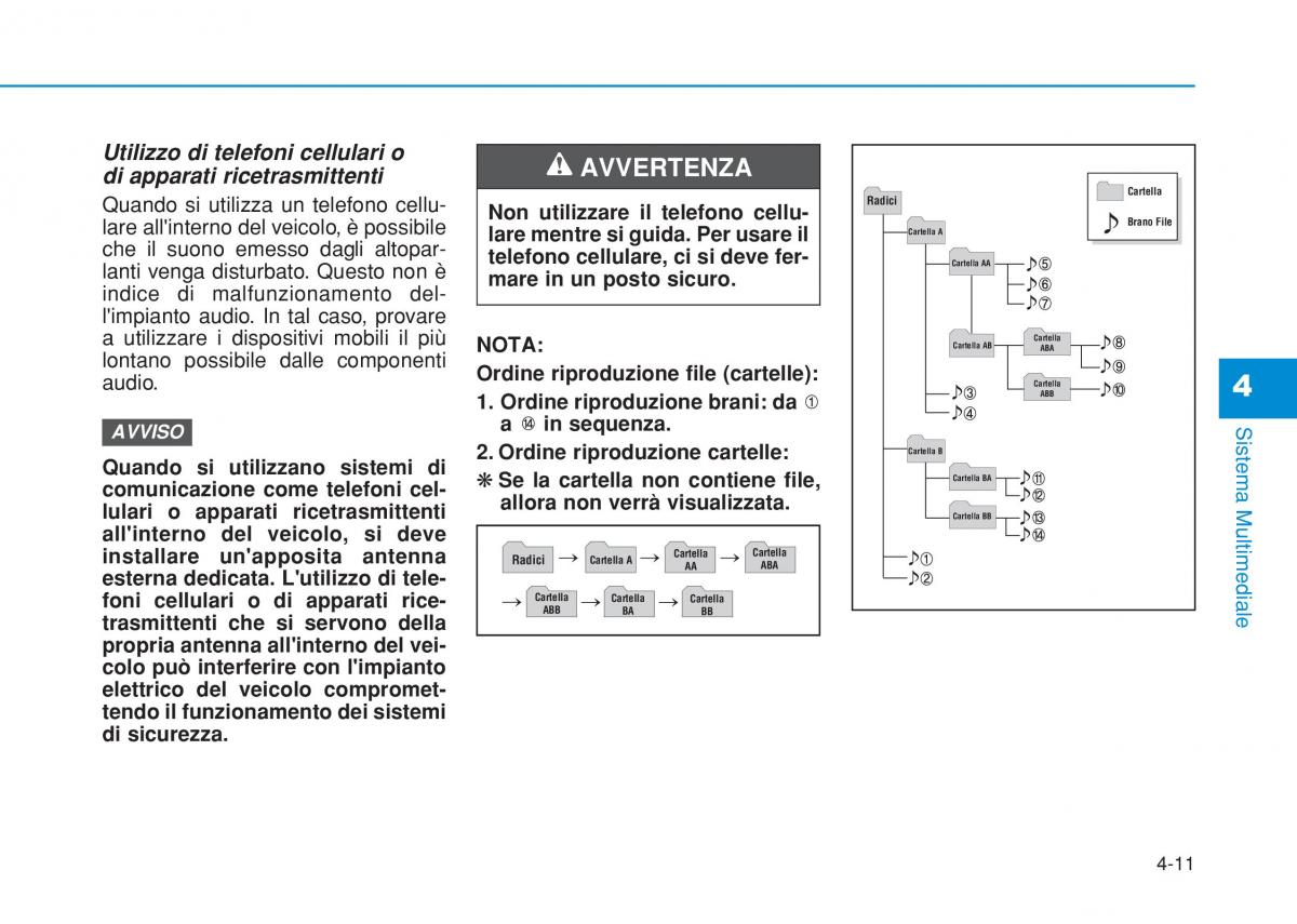 Hyundai i20 II 2 manuale del proprietario / page 241