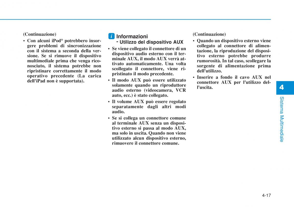 Hyundai i20 II 2 manuale del proprietario / page 247