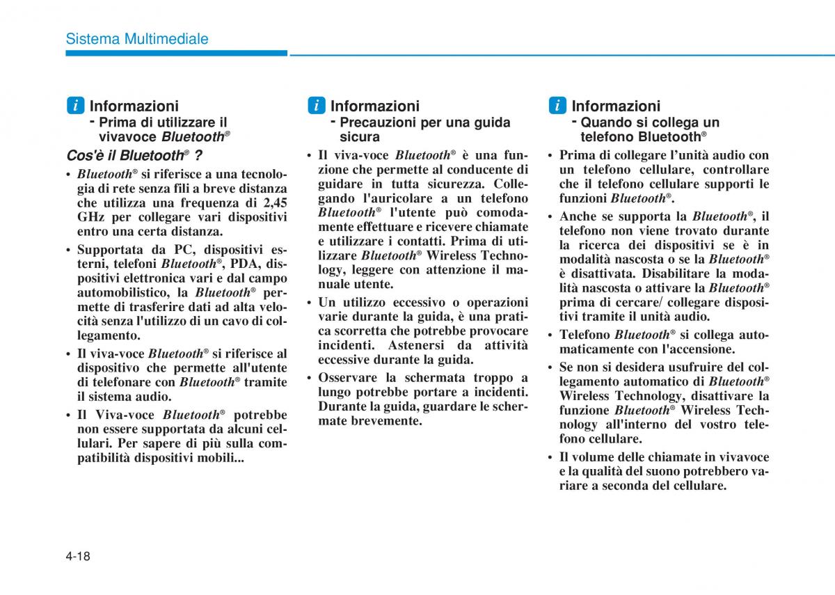 Hyundai i20 II 2 manuale del proprietario / page 248