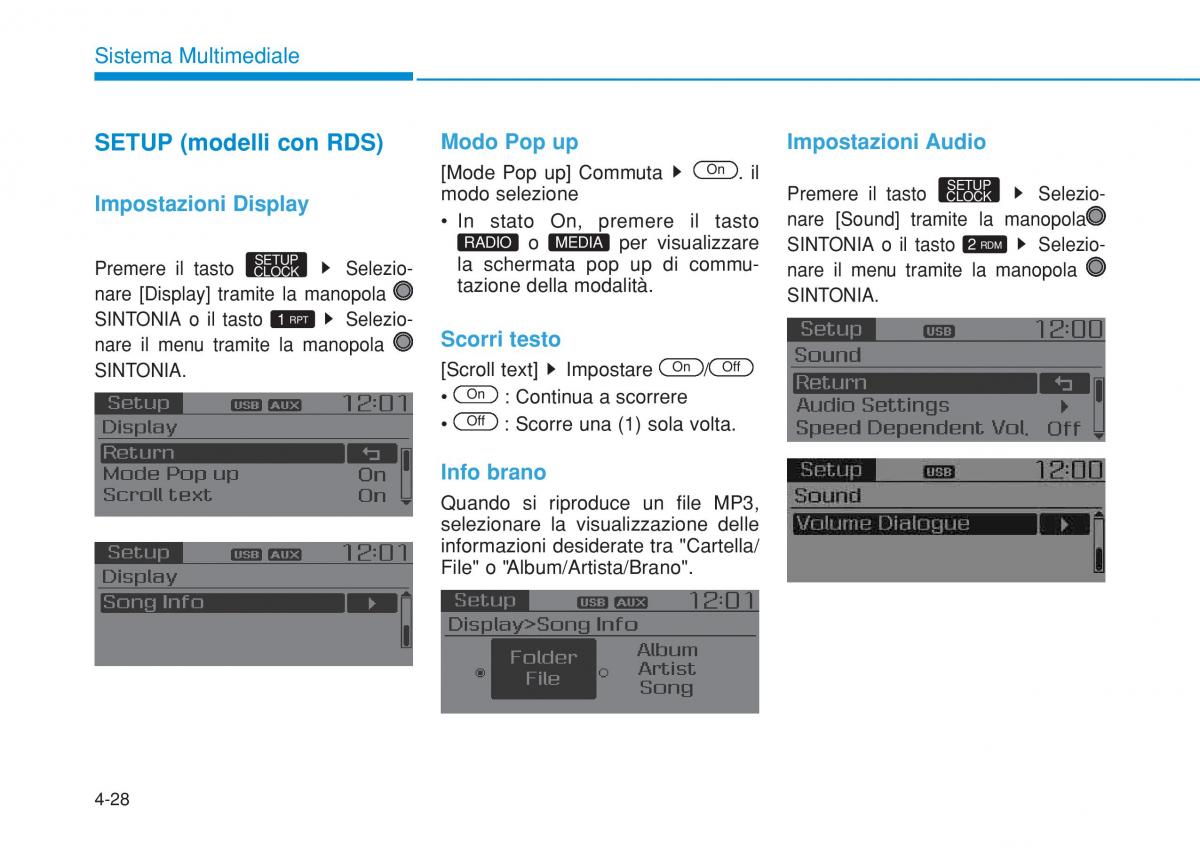 Hyundai i20 II 2 manuale del proprietario / page 258