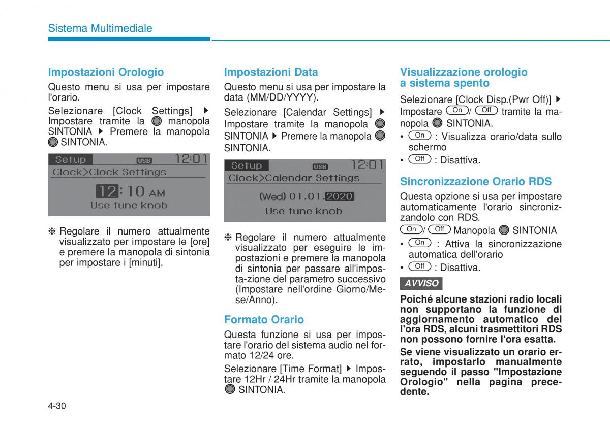 Hyundai i20 II 2 manuale del proprietario / page 260