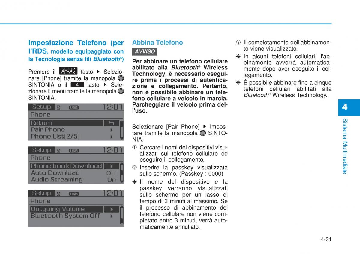 Hyundai i20 II 2 manuale del proprietario / page 261