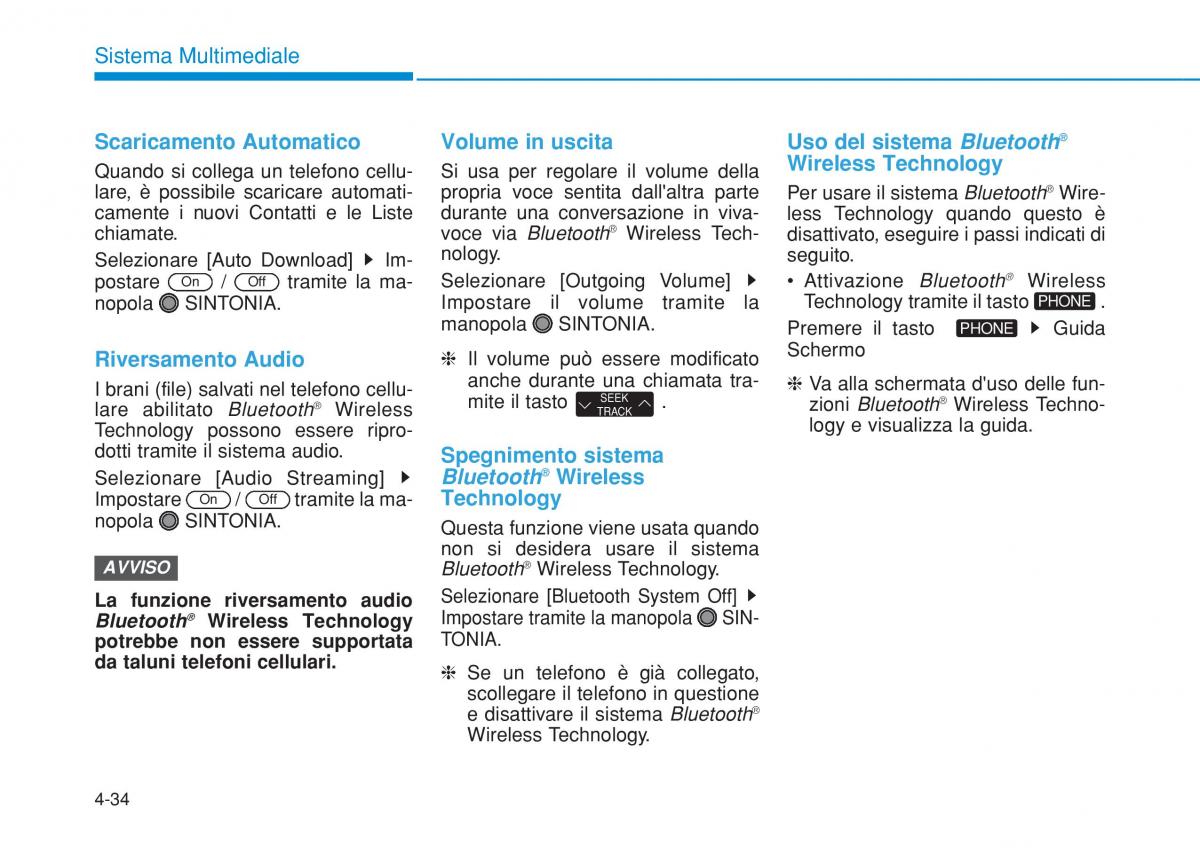 Hyundai i20 II 2 manuale del proprietario / page 264