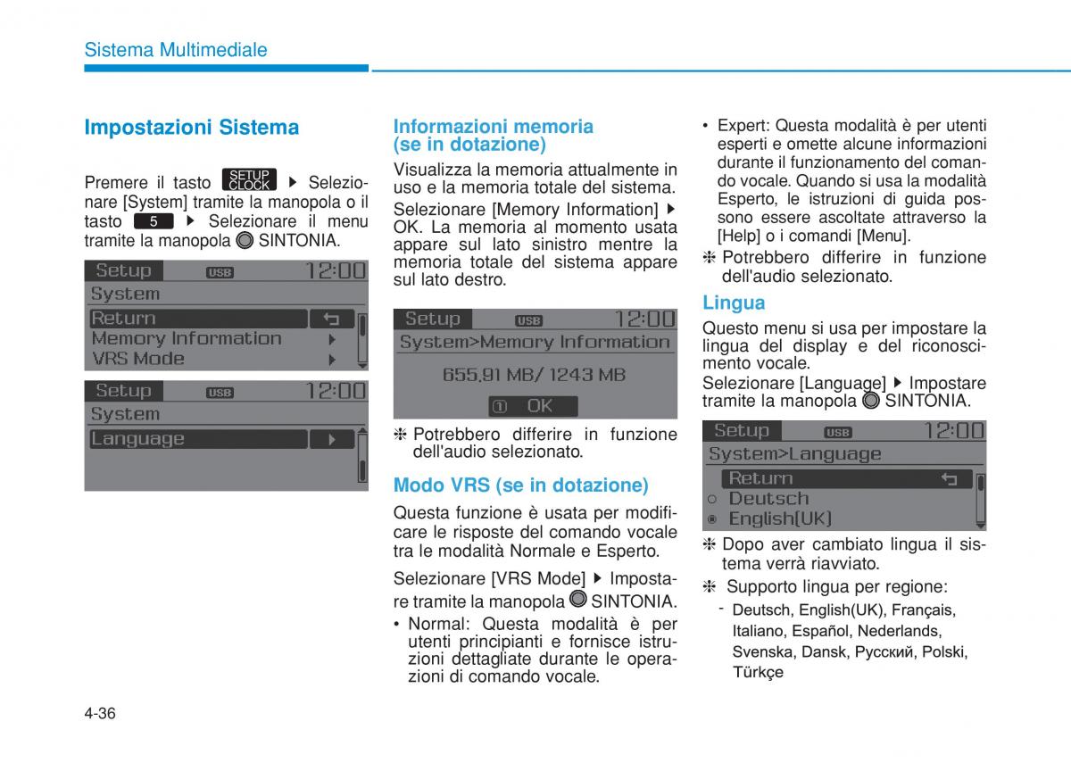 Hyundai i20 II 2 manuale del proprietario / page 266