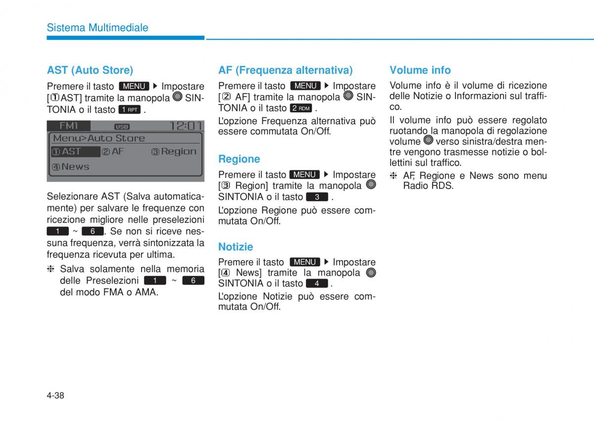 Hyundai i20 II 2 manuale del proprietario / page 268