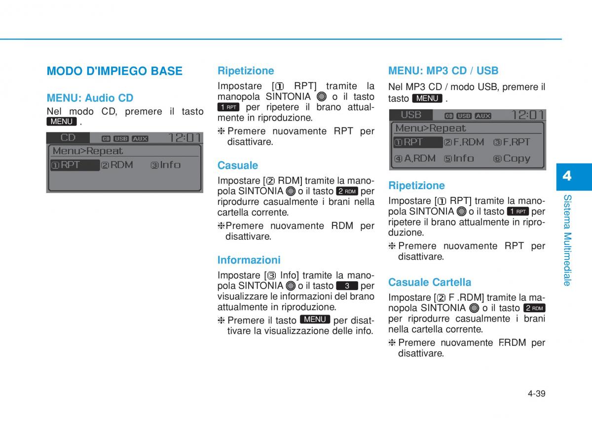 Hyundai i20 II 2 manuale del proprietario / page 269