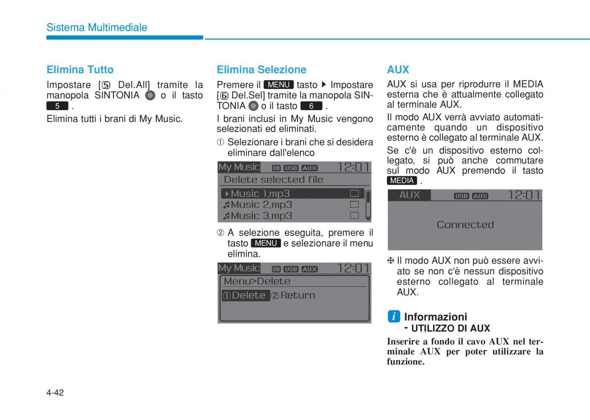 Hyundai i20 II 2 manuale del proprietario / page 272