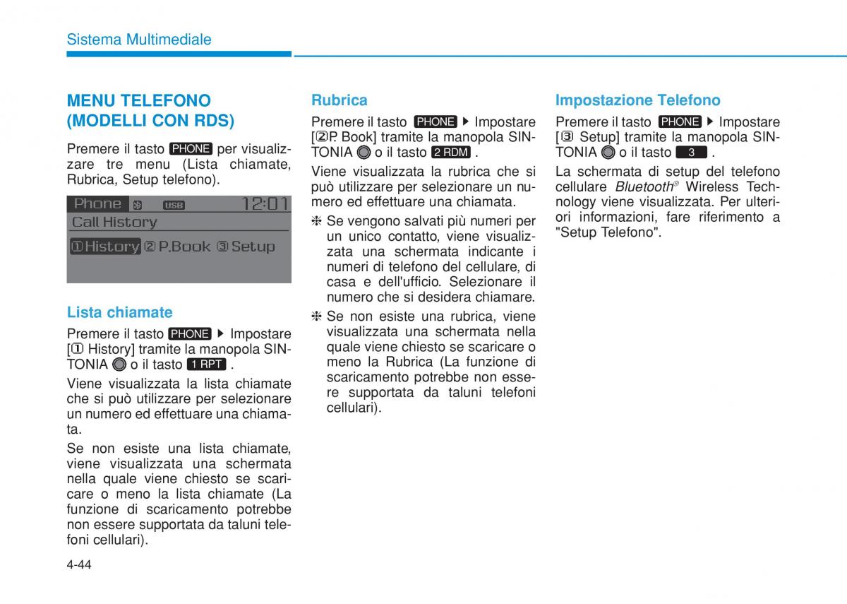 Hyundai i20 II 2 manuale del proprietario / page 274