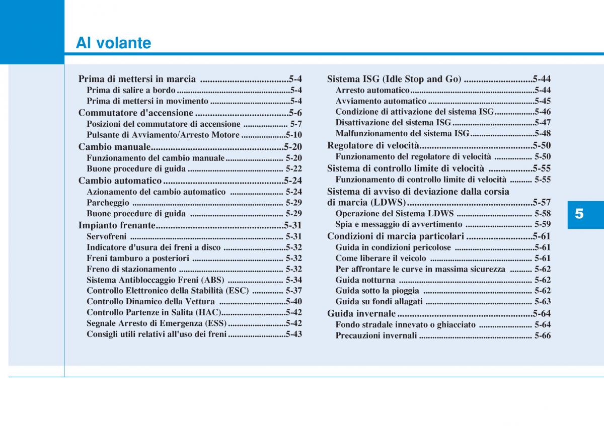 Hyundai i20 II 2 manuale del proprietario / page 291