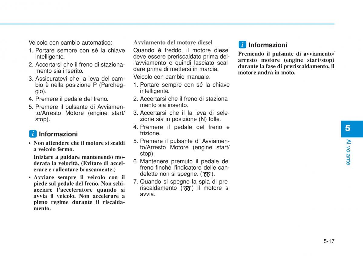 Hyundai i20 II 2 manuale del proprietario / page 307