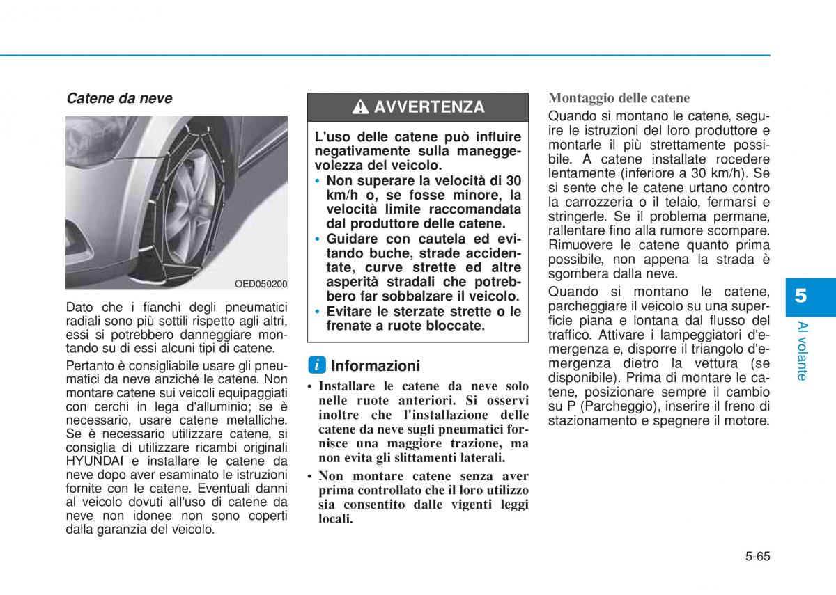 Hyundai i20 II 2 manuale del proprietario / page 355