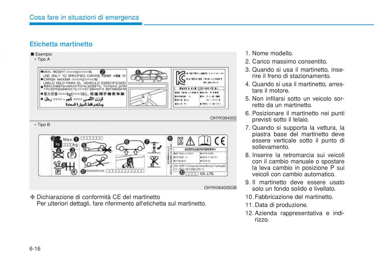 Hyundai i20 II 2 manuale del proprietario / page 384