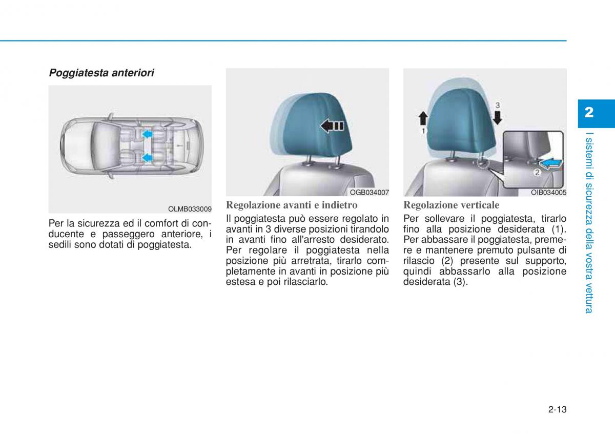 Hyundai i20 II 2 manuale del proprietario / page 41