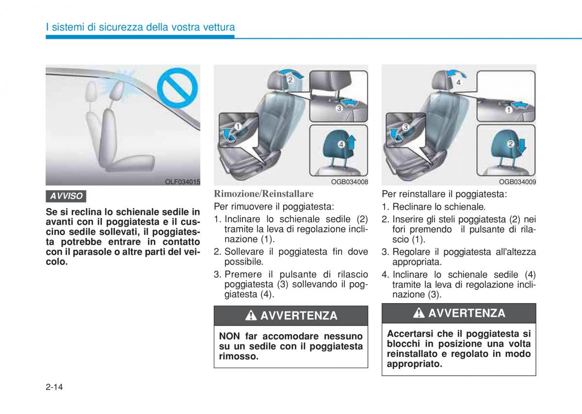 Hyundai i20 II 2 manuale del proprietario / page 42