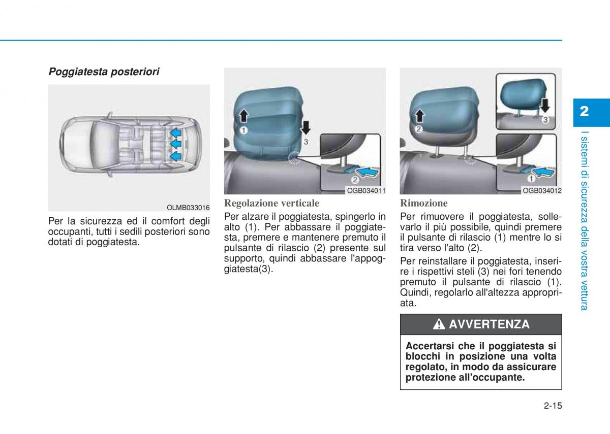 Hyundai i20 II 2 manuale del proprietario / page 43