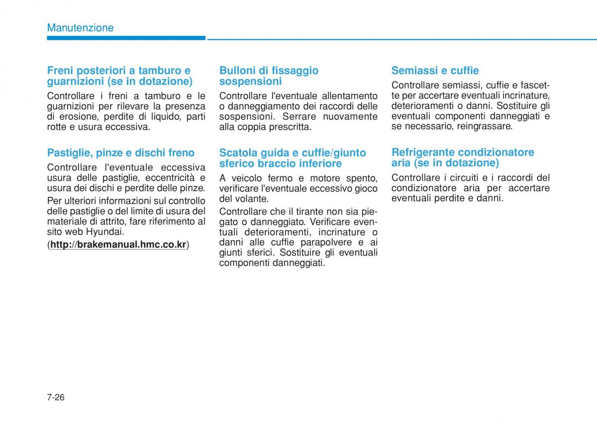 Hyundai i20 II 2 manuale del proprietario / page 434