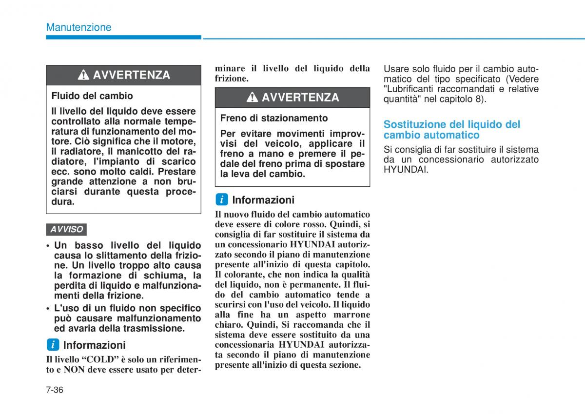 Hyundai i20 II 2 manuale del proprietario / page 444