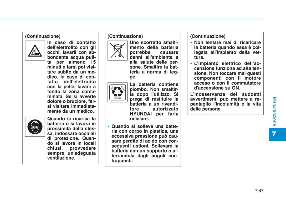 Hyundai i20 II 2 manuale del proprietario / page 455