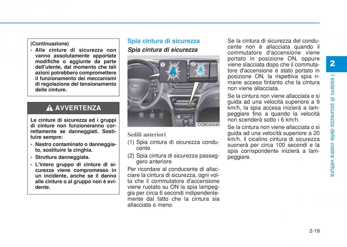 Hyundai i20 II 2 manuale del proprietario / page 47