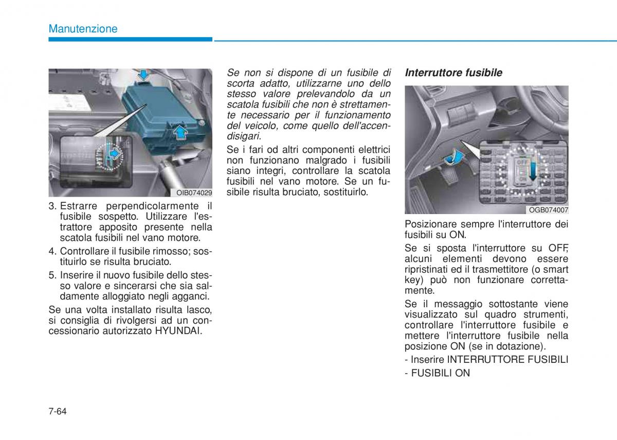 Hyundai i20 II 2 manuale del proprietario / page 472