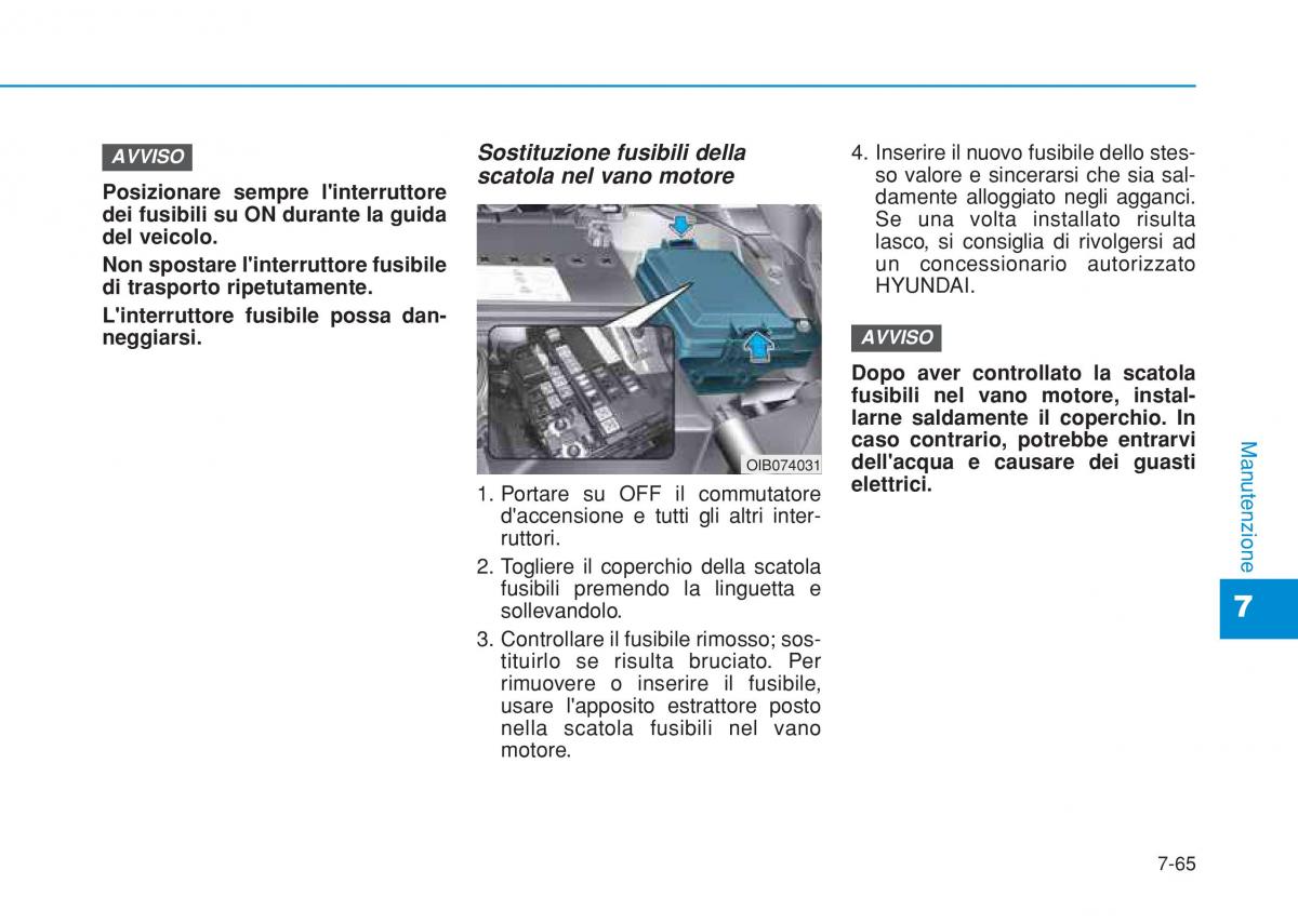 Hyundai i20 II 2 manuale del proprietario / page 473