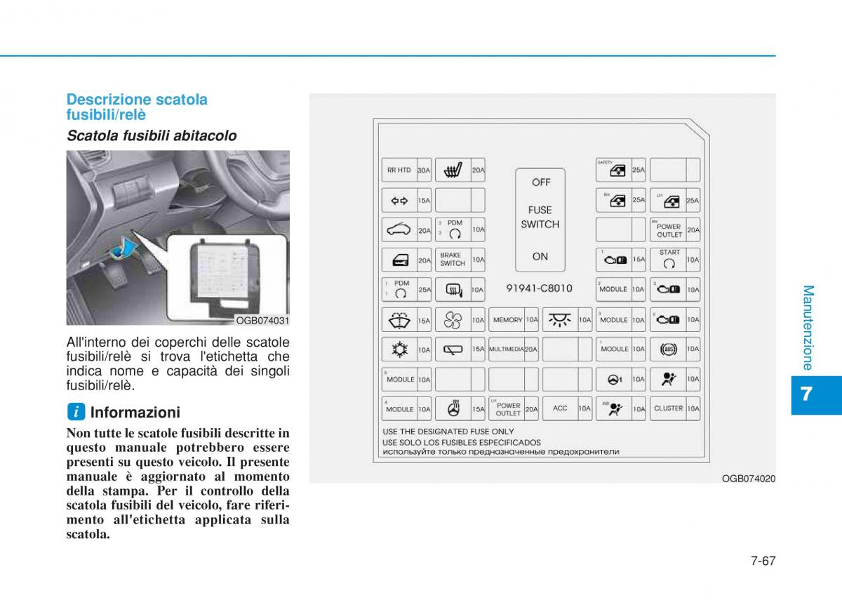 Hyundai i20 II 2 manuale del proprietario / page 475