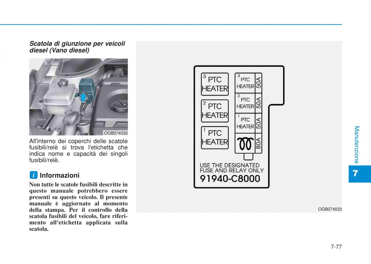 Hyundai i20 II 2 manuale del proprietario / page 485