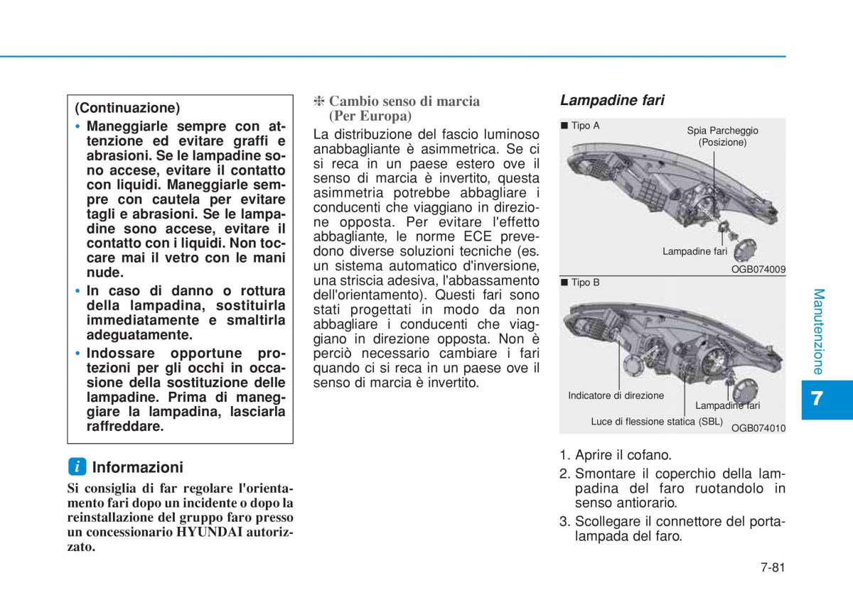 Hyundai i20 II 2 manuale del proprietario / page 489