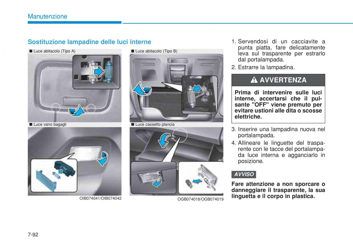 Hyundai i20 II 2 manuale del proprietario / page 500