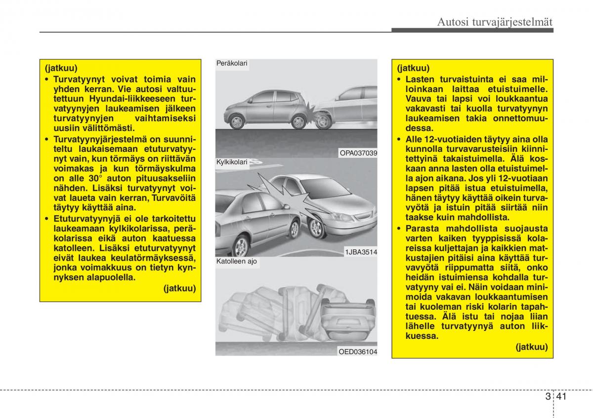 Hyundai i20 I 1 omistajan kasikirja / page 62