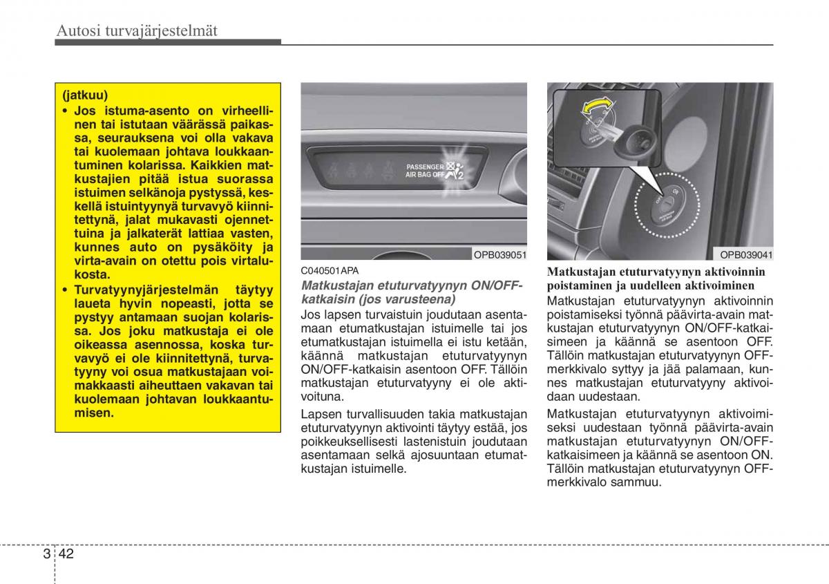 Hyundai i20 I 1 omistajan kasikirja / page 63