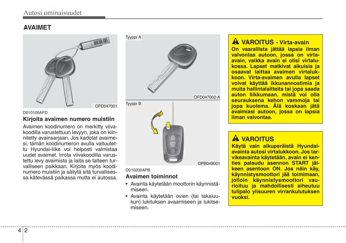 Hyundai i20 I 1 omistajan kasikirja / page 79