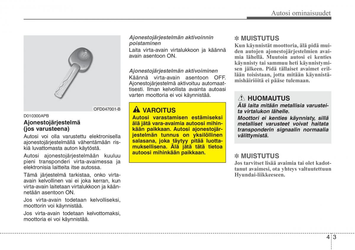 Hyundai i20 I 1 omistajan kasikirja / page 80