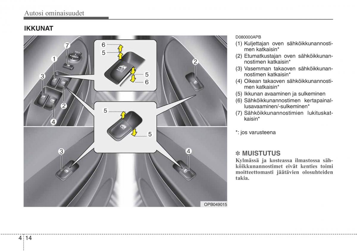 Hyundai i20 I 1 omistajan kasikirja / page 91